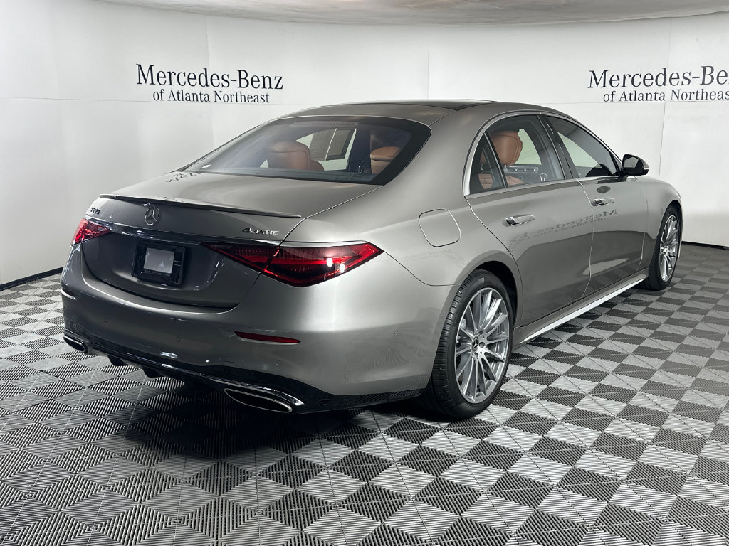 Certified 2022 Mercedes-Benz S 580 4MATIC Sedan image 7