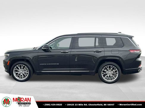 Used 2023 Jeep Grand Cherokee L Summit w/ Rear Seat Video Group I AWD/4WD image 2