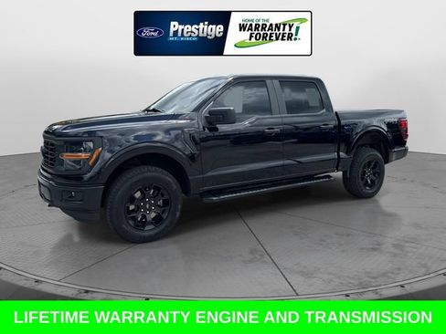Certified 2024 Ford F150 STX w/ Equipment Group 201A FX4 AWD/4WD image 8