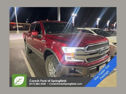 Used 2018 Ford F150 King Ranch w/ Max Trailer Tow Package
