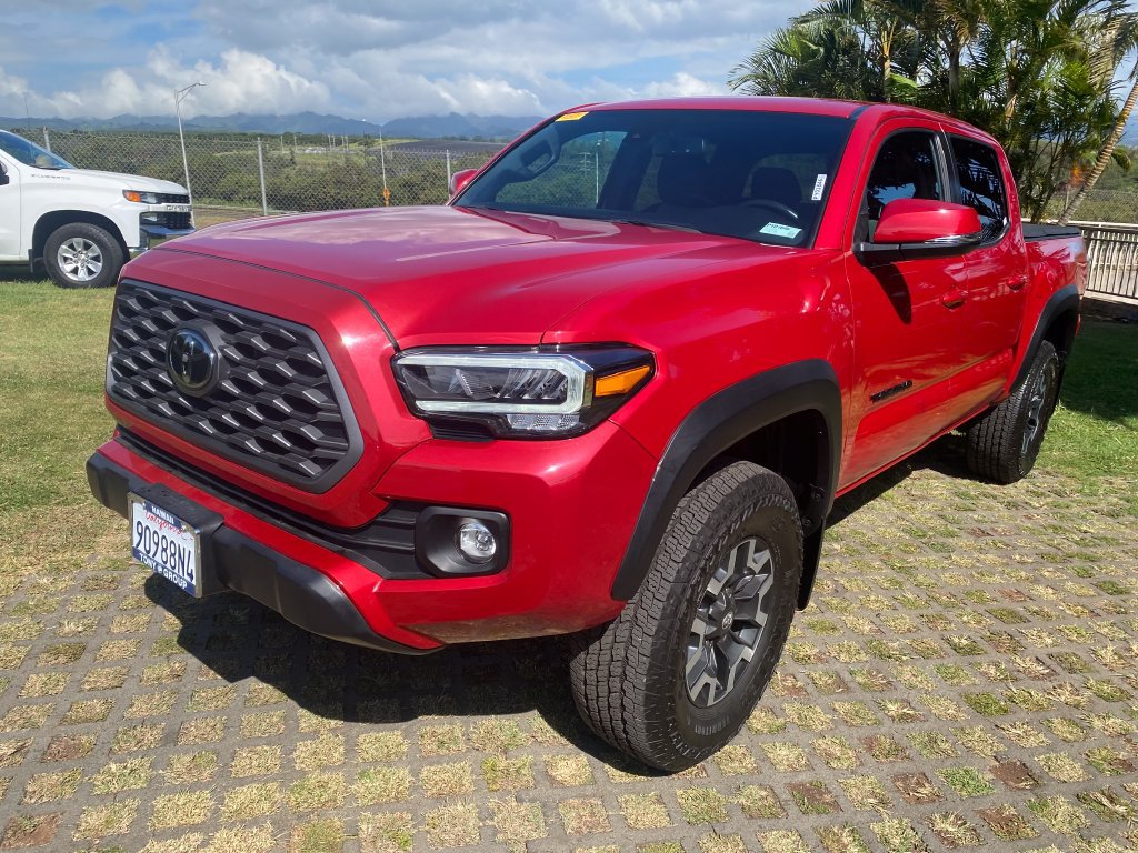 Used 2022 Toyota Tacoma TRD Off-Road w/ Technology Package AWD/4WD image 21
