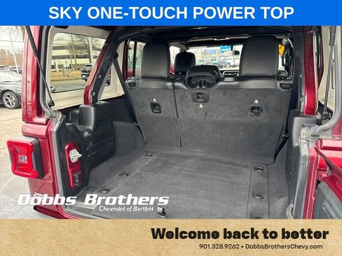 Used 2021 Jeep Wrangler Unlimited Sahara image 38