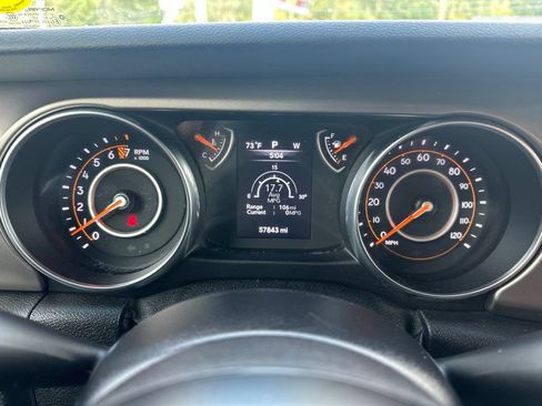 Used 2020 Jeep Wrangler Sport AWD/4WD image 26