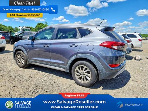 Used 2017 Hyundai Tucson Eco w/ Cargo Package AWD/4WD image 3