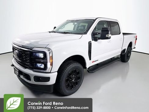 New 2026 Ford F250 Lariat w/ Black Appearance Package AWD/4WD image 3