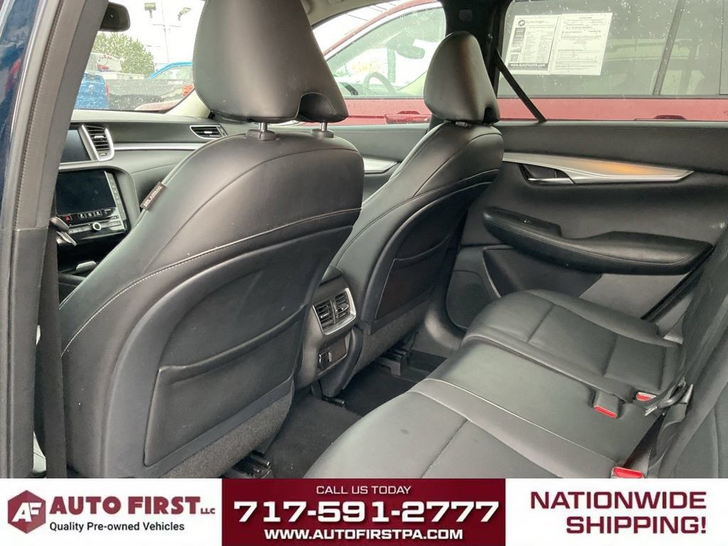 Used 2020 INFINITI QX50 Luxe AWD/4WD image 9