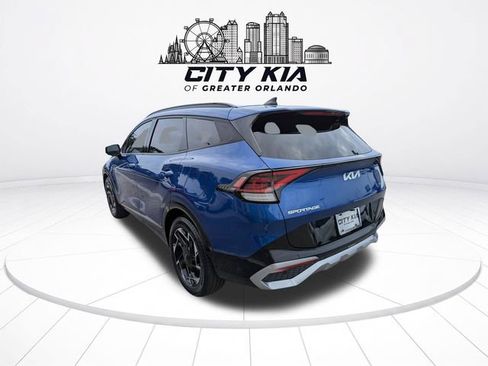 Certified 2024 Kia Sportage SX FWD image 4