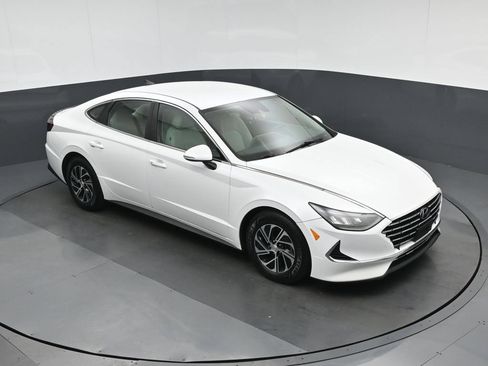 Used 2021 Hyundai Sonata Blue FWD image 52