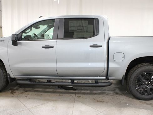 New 2026 Chevrolet Silverado 1500 Custom w/ Turbomax Blackout Package AWD/4WD image 6