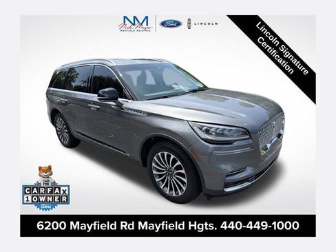 Used 2024 Lincoln Aviator AWD w/ Premium Package image 1