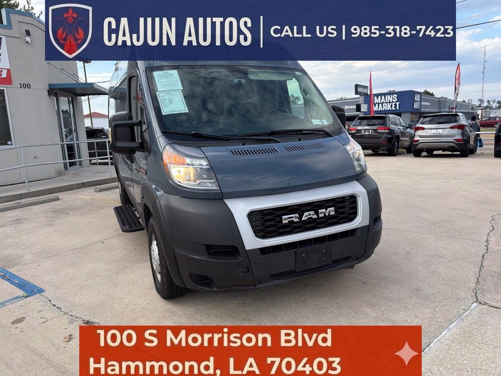 Used 2020 RAM ProMaster 3500 FWD image 4