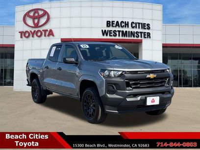 Used 2025 Chevrolet Colorado W/T w/ WT Custom Package