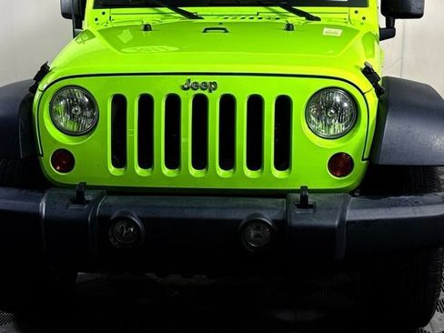 Used 2012 Jeep Wrangler Sport AWD/4WD image 12