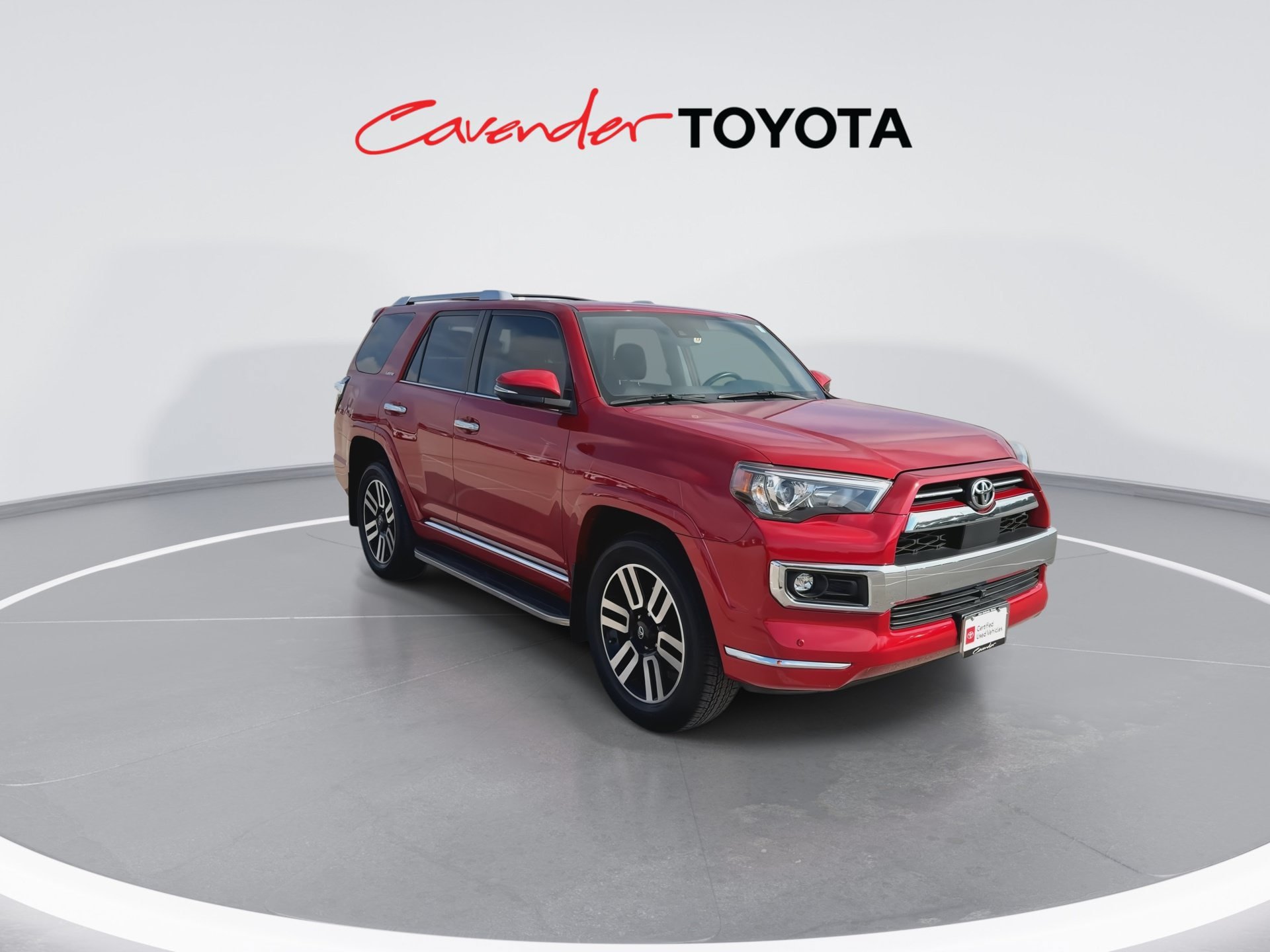 Certified 2024 Toyota 4Runner Limited AWD/4WD image 2