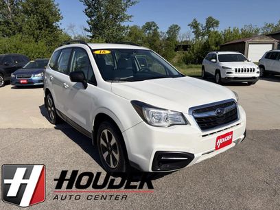 Used 2018 Subaru Forester 2.5i w/ Alloy Wheel Package