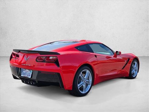 Used 2017 Chevrolet Corvette Stingray Coupe w/ Battery Protection Package RWD image 5