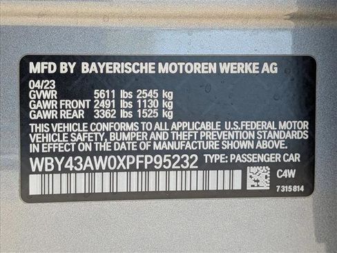 Certified 2023 BMW i4 eDrive35 RWD image 26