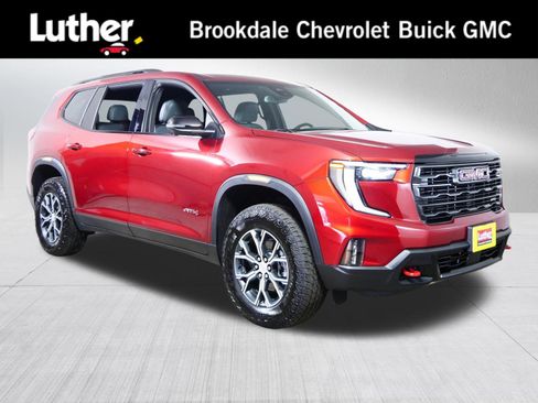 Used 2024 GMC Acadia AT4 w/ LPO, Floor Liner Package AWD/4WD image 1