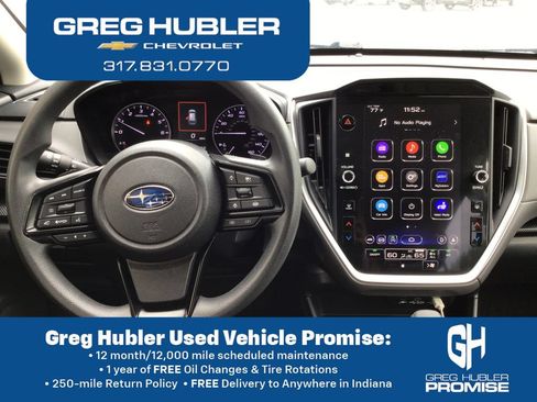 Used 2024 Subaru Crosstrek 2.0i Premium AWD/4WD image 2