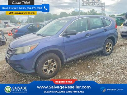 Used 2013 Honda CR-V LX