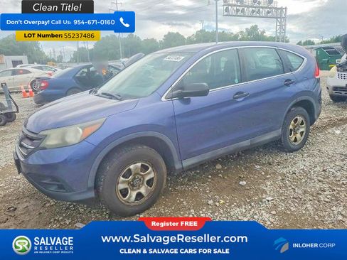 Used 2013 Honda CR-V LX image 1