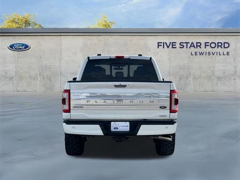 Used 2022 Ford F150 Platinum w/ Equipment Group 701A High image 5