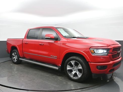 Used 2022 RAM 1500 Laramie w/ Sport Appearance Package image 7