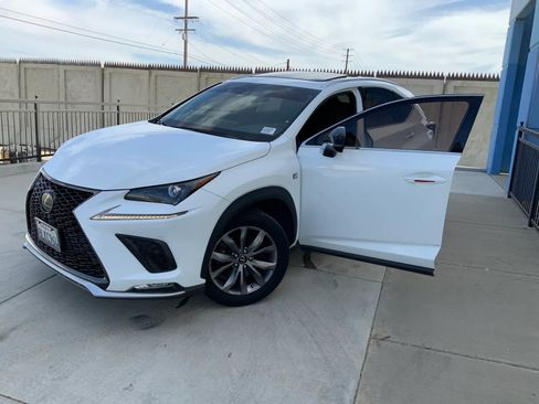 Used 2018 Lexus NX 300 F Sport w/ F Sport Premium Package FWD image 28