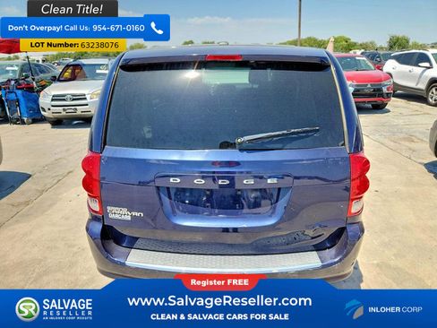 Used 2015 Dodge Grand Caravan SE w/ Quick Order Package 29E SE FWD image 8