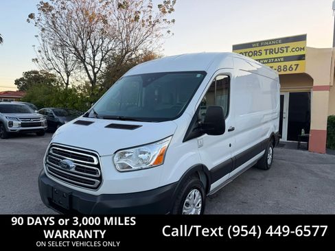 Used 2018 Ford Transit 250 148 Medium Roof w/ Interior Upgrade Package image 1