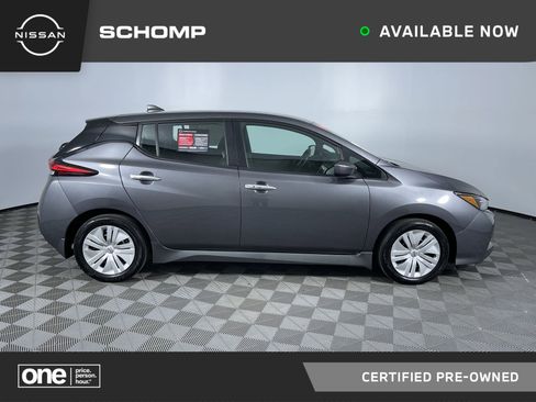 Certified 2025 Nissan Leaf S image 1