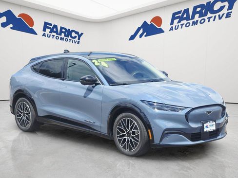 Used 2024 Ford Mustang Mach-E Premium AWD/4WD image 3