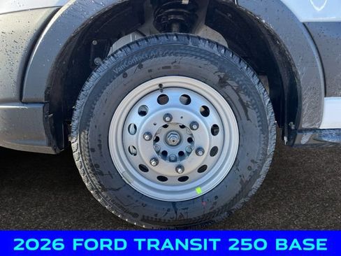 New 2026 Ford Transit 250 148 High Roof Extended AWD w/ Load Area Protection Package image 14