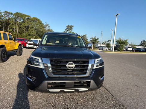 Used 2021 Nissan Armada Platinum RWD image 2