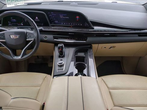 Used 2021 Cadillac Escalade Premium Luxury w/ Driver Assist Tech Package image 14