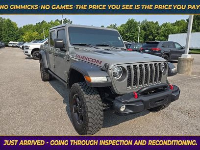 Used 2022 Jeep Gladiator Rubicon w/ LED Lighting Group