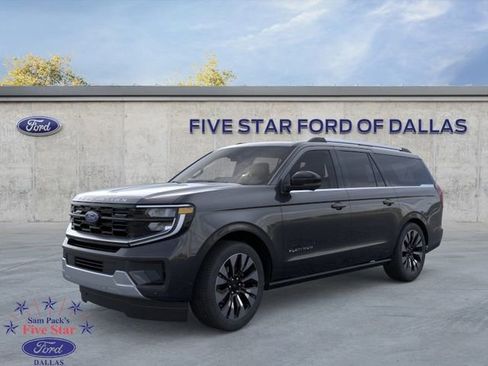New 2026 Ford Expedition Max Platinum w/ Driver's Package AWD/4WD image 1