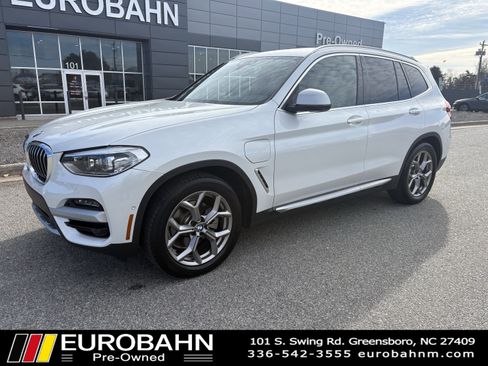 Used 2021 BMW X3 xDrive30e w/ Premium Package image 27