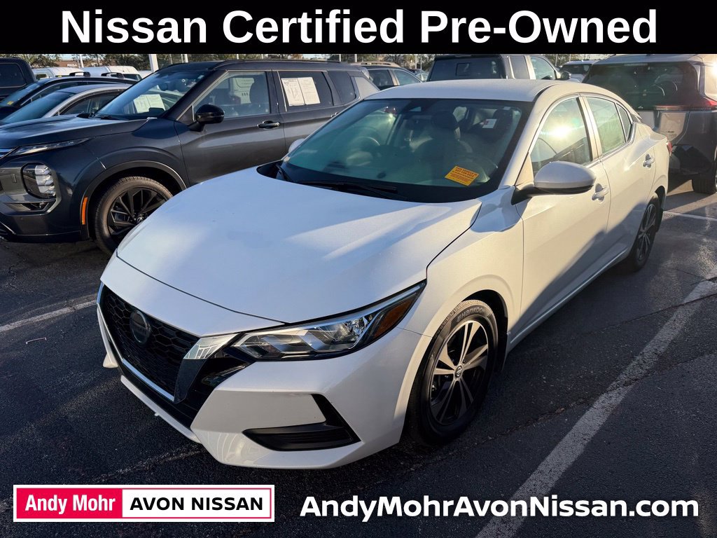 Certified 2020 Nissan Sentra SV FWD image 3