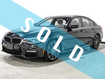 Used 2017 BMW 540i