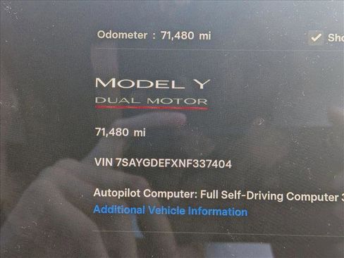 Used 2022 Tesla Model Y Performance image 10