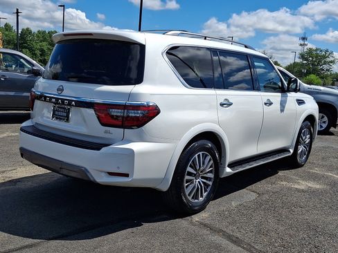 Certified 2023 Nissan Armada SL w/ Captain's Chairs Package AWD/4WD image 7