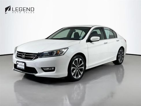 Used 2015 Honda Accord Sport image 1
