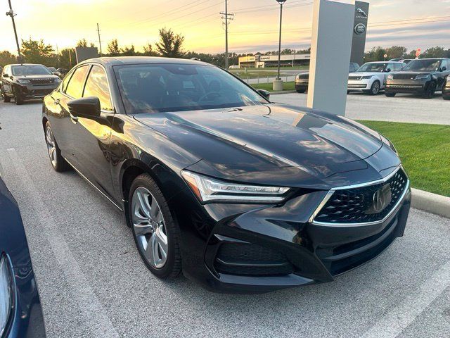 Used 2021 Acura TLX w/ Technology Package FWD image 3