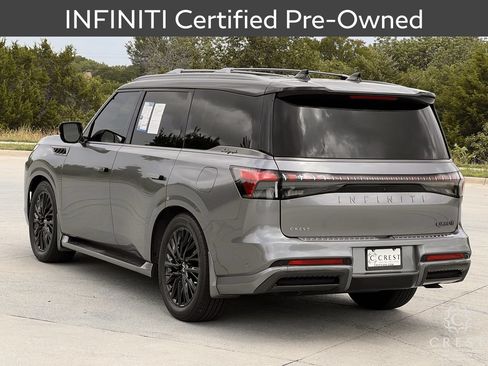 Certified 2026 INFINITI QX80 Autograph AWD/4WD image 8