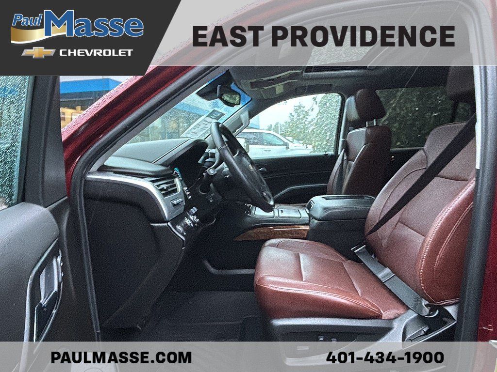 Certified 2019 Chevrolet Tahoe Premier w/ Premier Plus Edition AWD/4WD image 17
