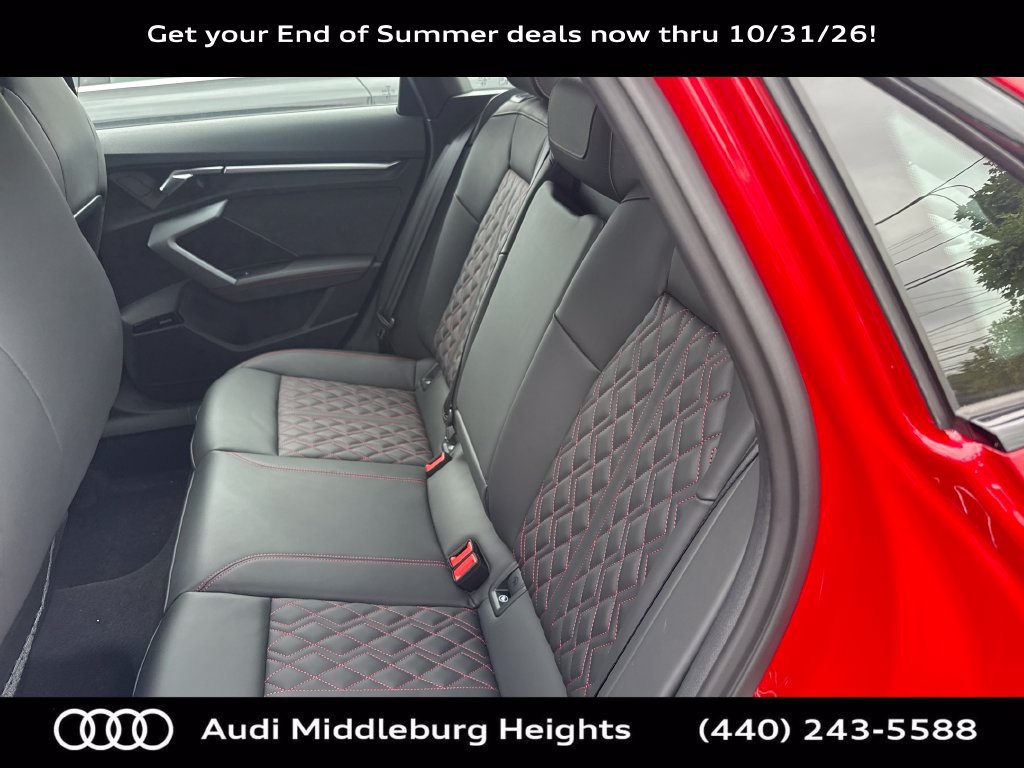 New 2026 Audi S3 Premium AWD/4WD image 32