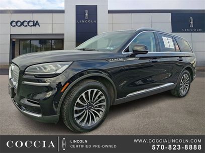 Certified 2023 Lincoln Aviator Reserve w/ Equipment Group 201A
