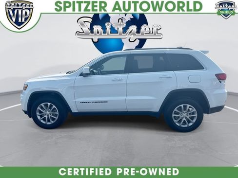 Certified 2021 Jeep Grand Cherokee Laredo w/ Security & Convenience Group AWD/4WD image 6