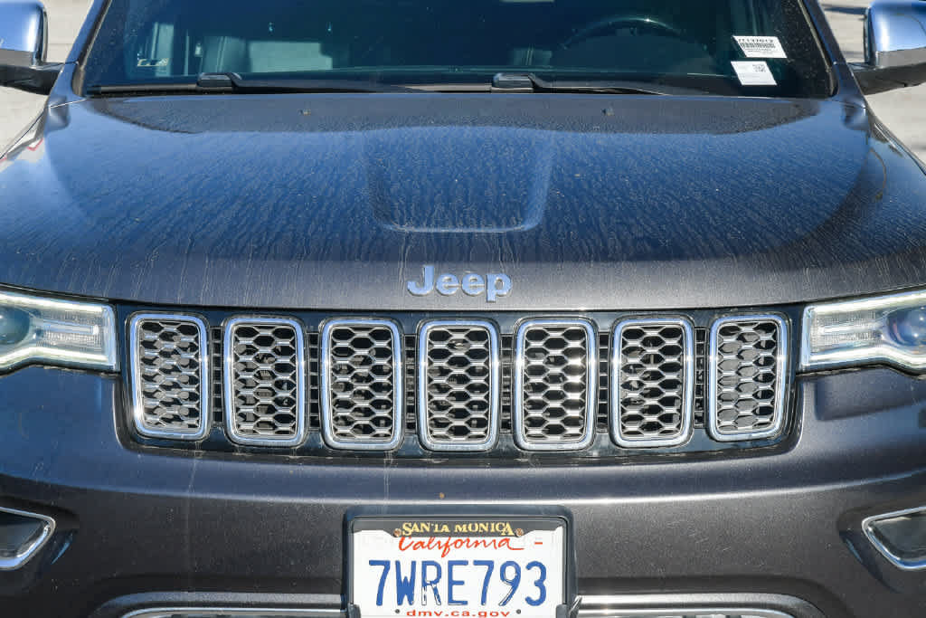 Used 2017 Jeep Grand Cherokee Overland RWD image 5